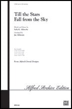 Till the Stars Fall from the Sky SATB choral sheet music cover Thumbnail